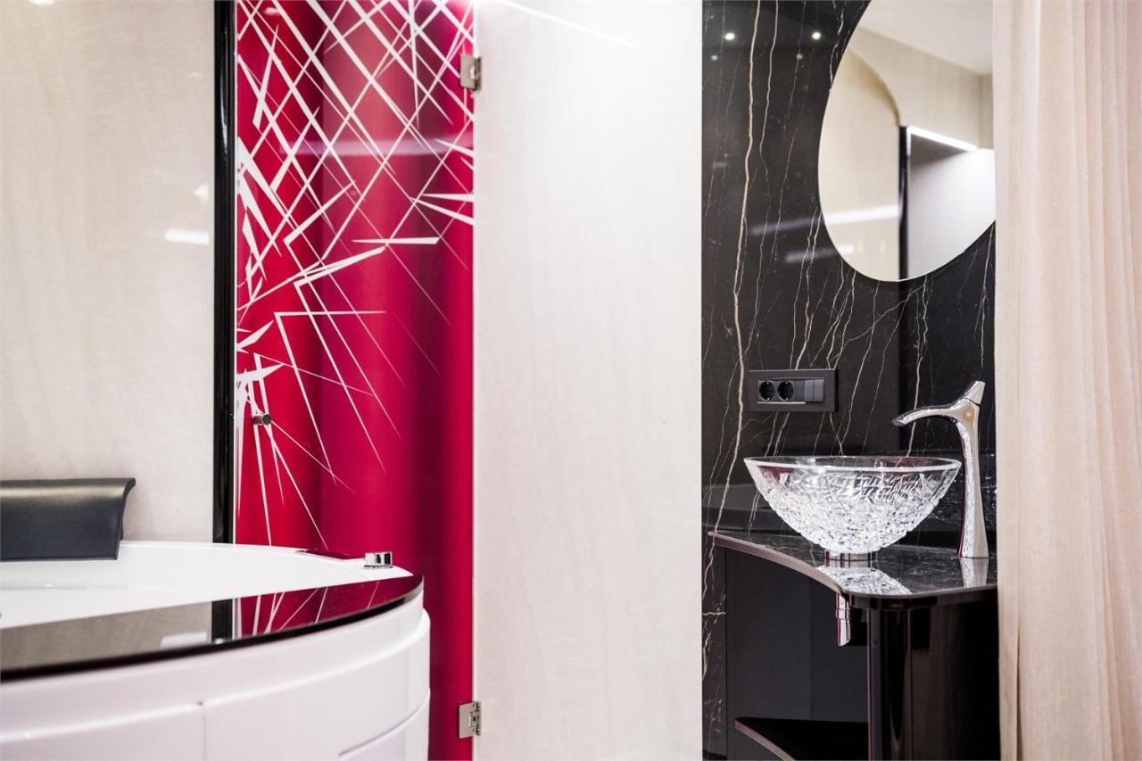 אורטיסיי Apartments Villa Venezia Luxury מראה חיצוני תמונה